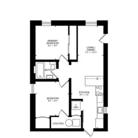 Modern 2Br With Patio & Cozy Space Chicago Exterior foto