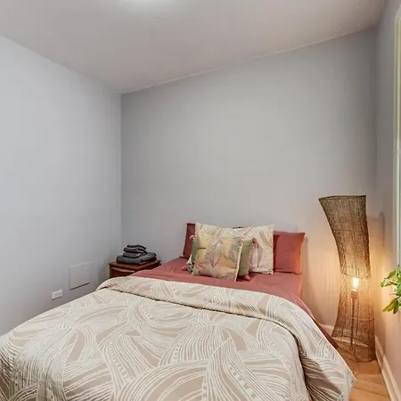 Modern 2Br With Patio & Cozy Space Chicago Room photo
