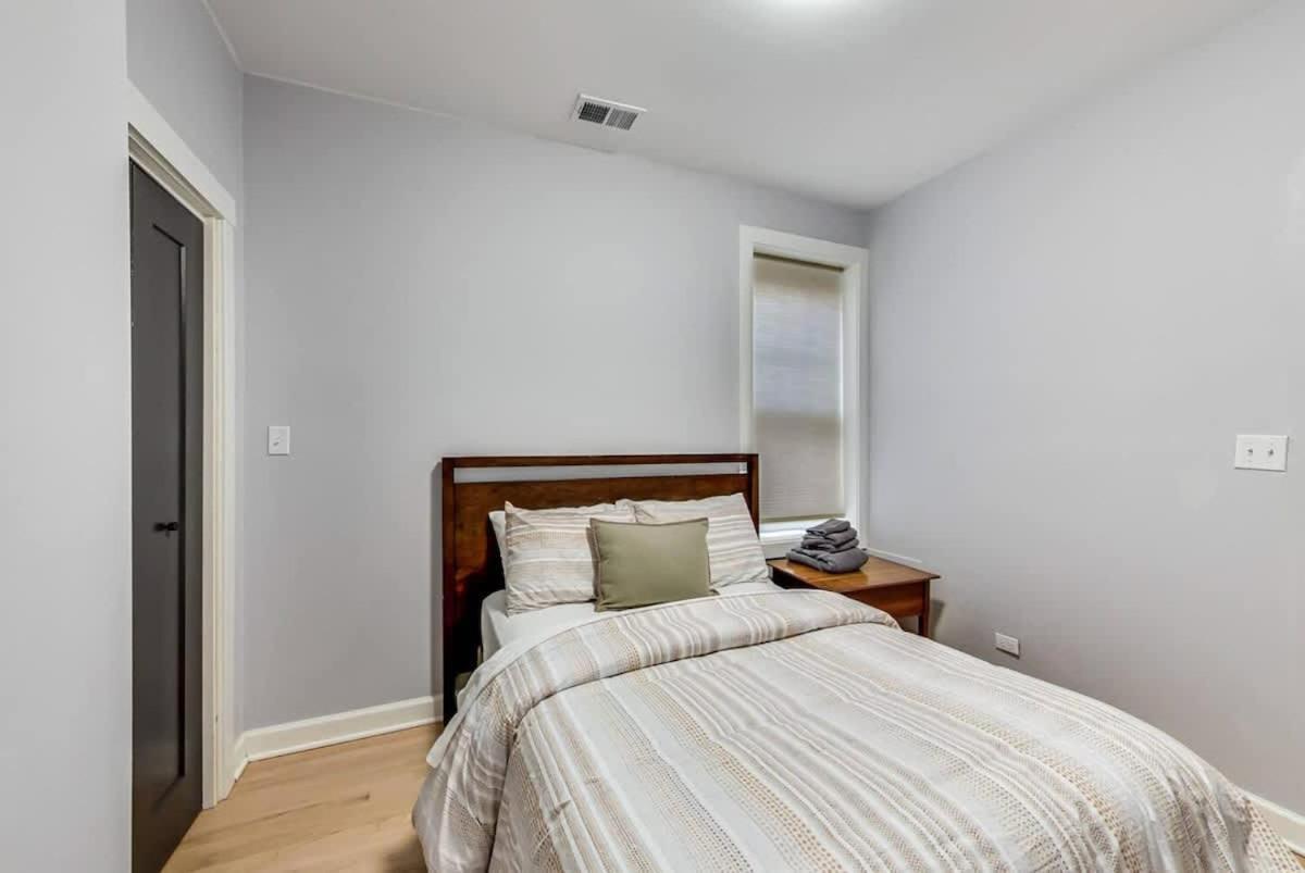 Modern 2br With Patio & Cozy Space Apartamento Chicago