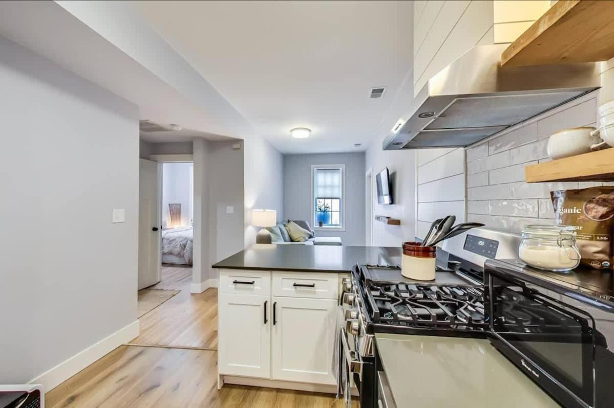 Modern 2br With Patio & Cozy Space Apartamento Chicago