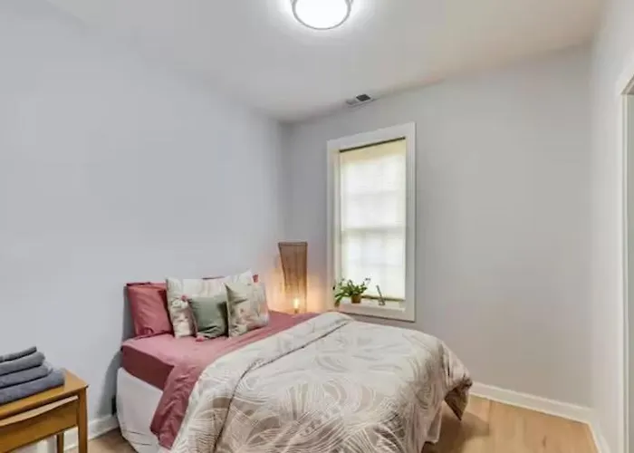 Modern 2Br With Patio & Cozy Space